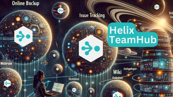 Hosting Mercurial Repositories Online with Helix TeamHub
