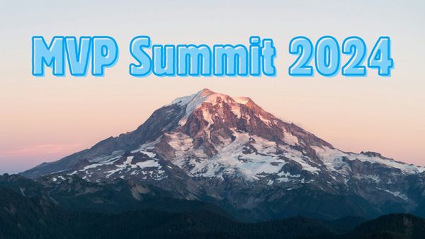 Microsoft MVP Summit 2024