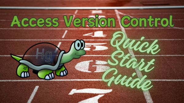 Access Version Control: A Quick Start Guide