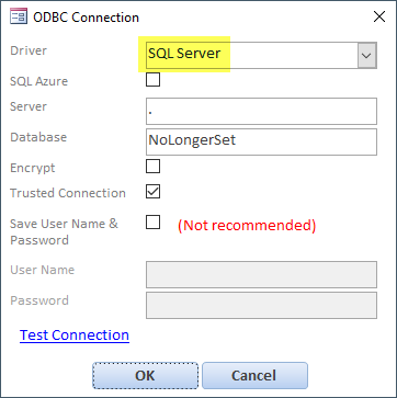 odbc driver 17 for sql server