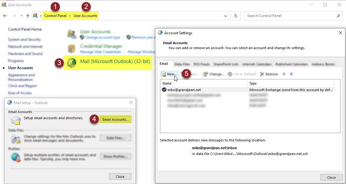 Configuring a Send-Only Email Address in Outlook 2019