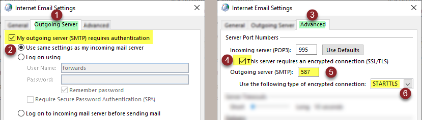 Configuring a Send-Only Email Address in Outlook 2019