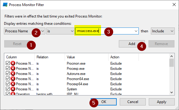 4 - Process Monitor