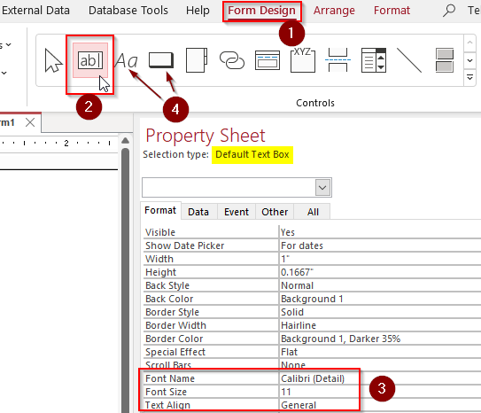 5-ways-to-set-a-default-font-on-microsoft-access-forms