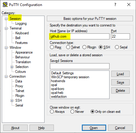 tortoisehg create svn repo