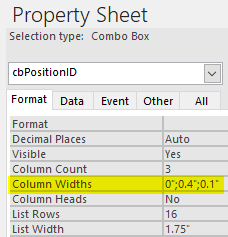 Viewer Question: Sort a Continuous Form by Clicking on the Column Label of a Combo Box