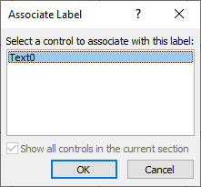 Deep Dive: Improving the Access User Experience with Attached Labels
