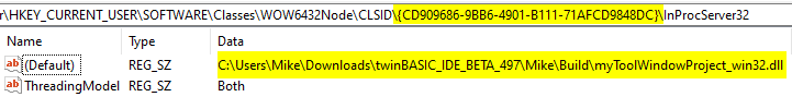 How VBA IDE Addins Get Loaded From the Windows Registry