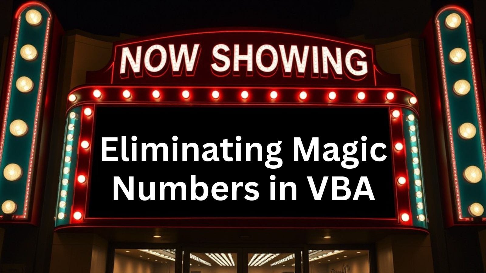 Eliminating Magic Numbers with Tom van Stiphout and Kim Young