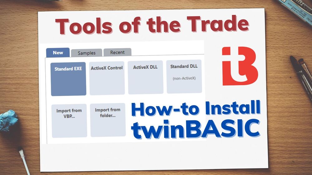 HOW TO: Install twinBASIC