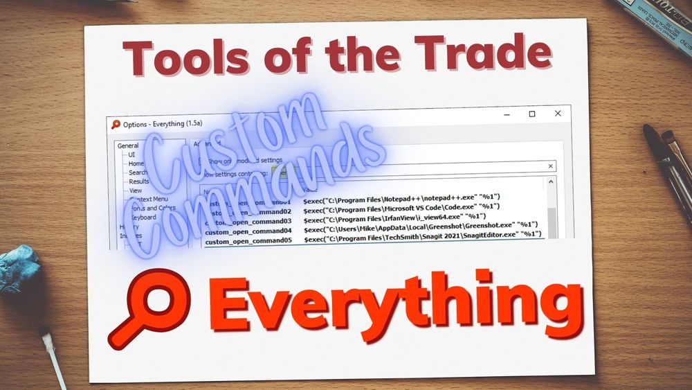 Customizing the VoidTools Everything File Search Utility with Custom ...