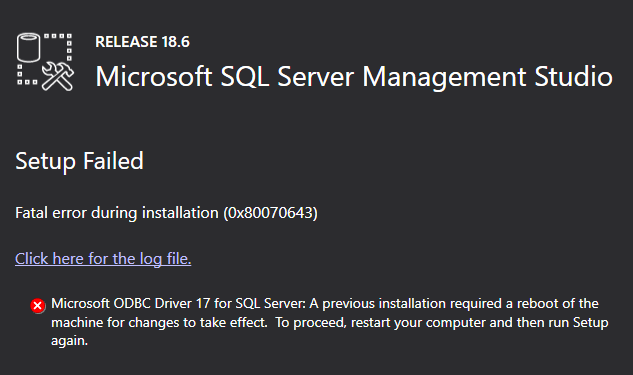 odbc-driver-17-prevents-ssms-install