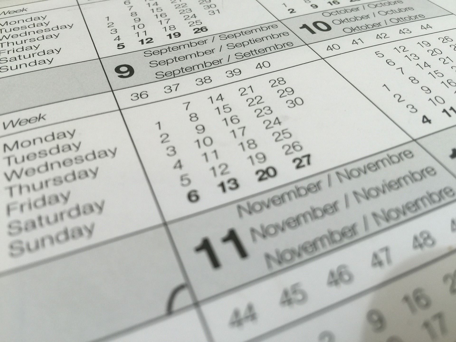 Looping by Month: Lookup Table