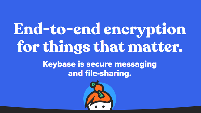 Keybase: A Simple and Secure Way to Communicate