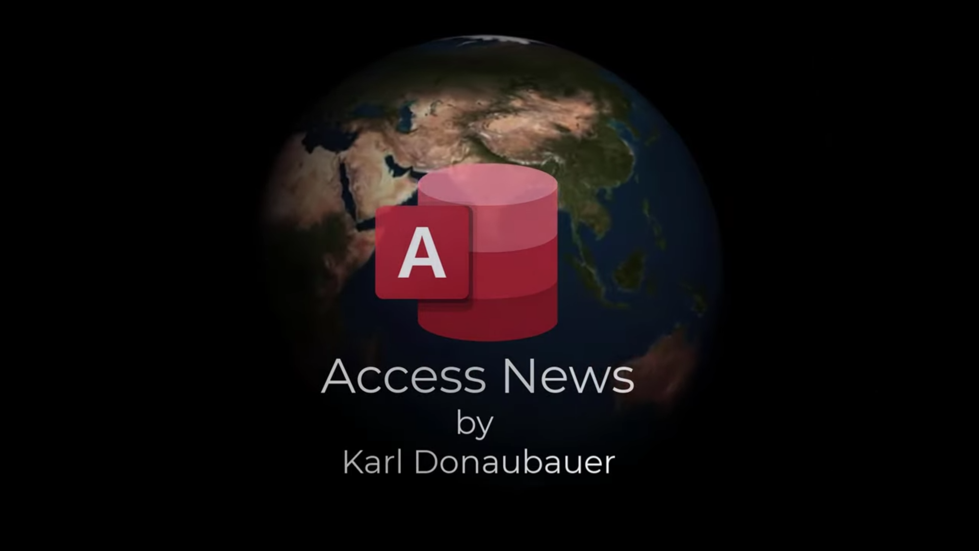 Access NewsCast with Karl Donaubauer: Episode 1