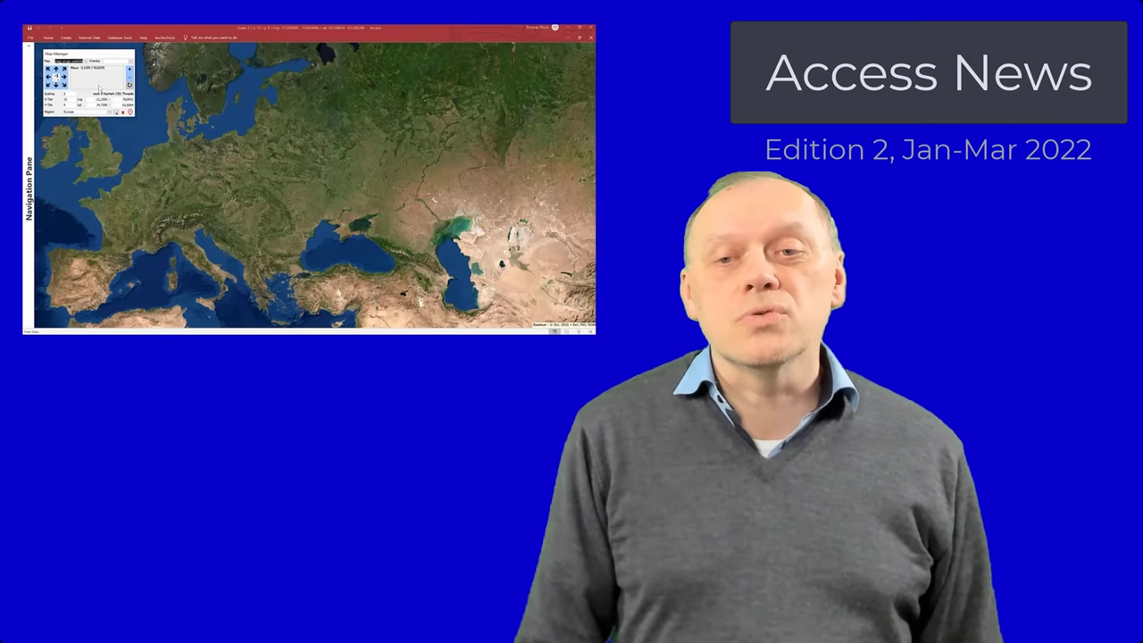 Access NewsCast with Karl Donaubauer: Episode 2