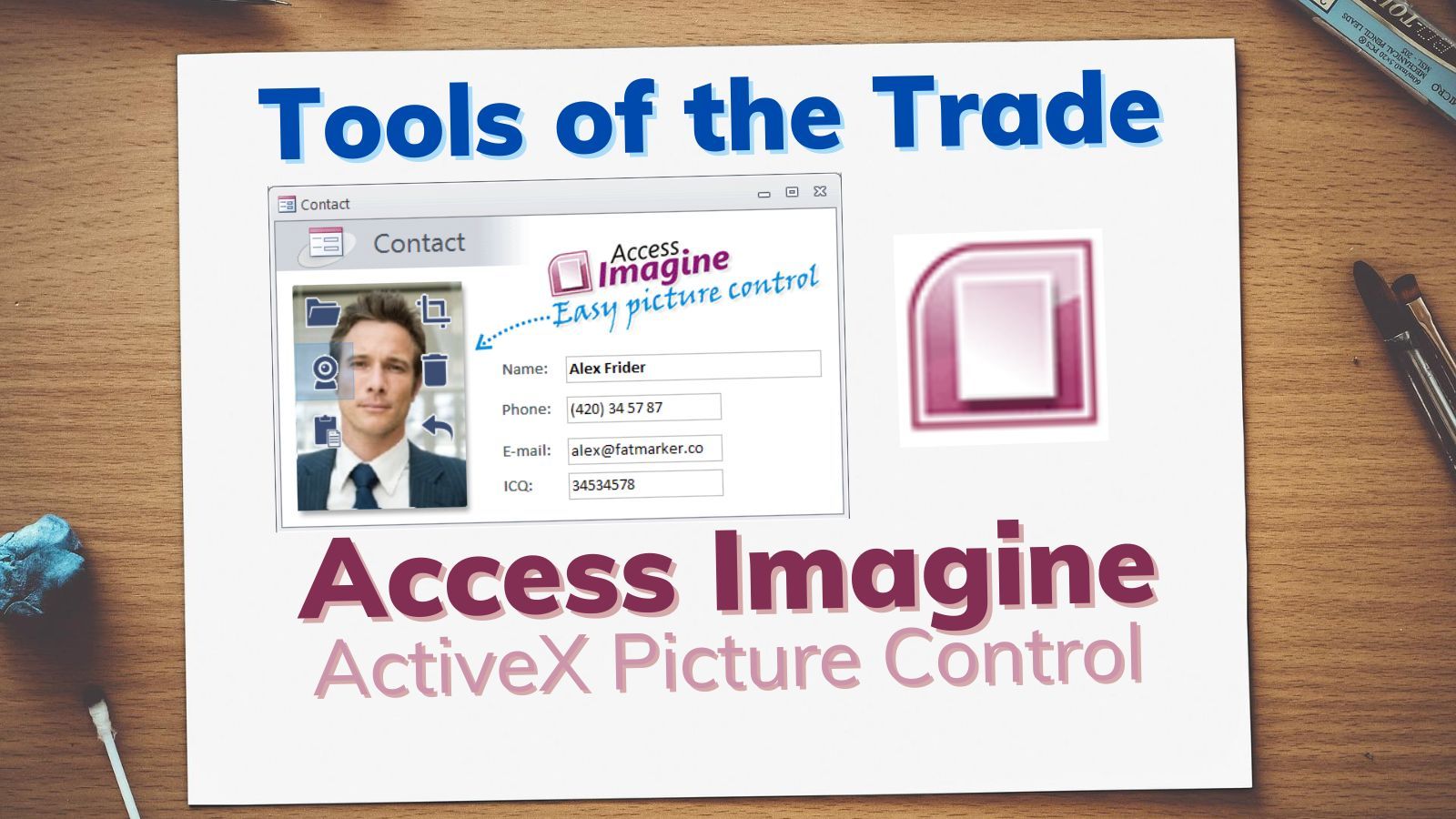 AccessImagine: ActiveX Picture Control for Access