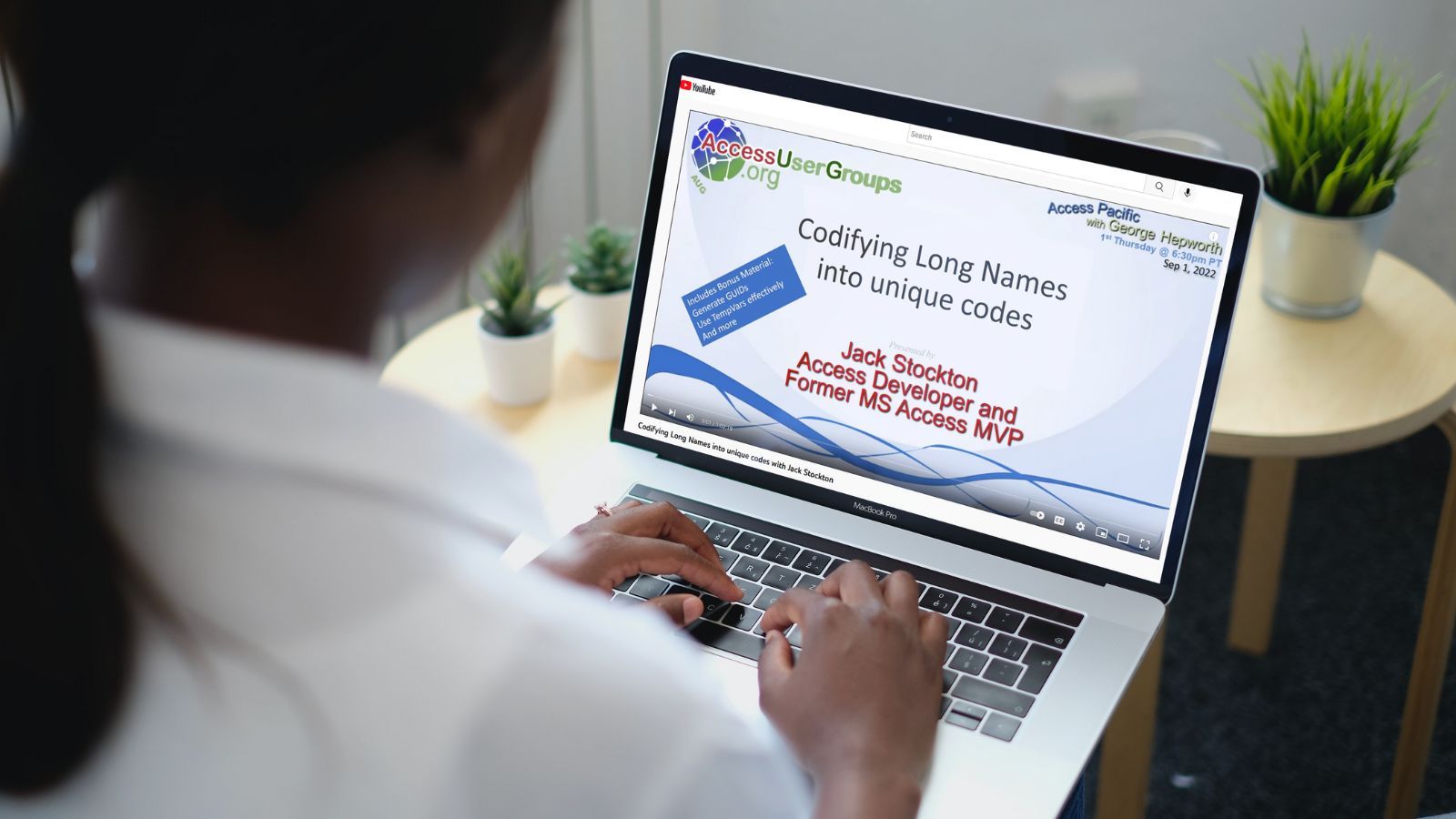 VIDEO: "Codifying" Long Names