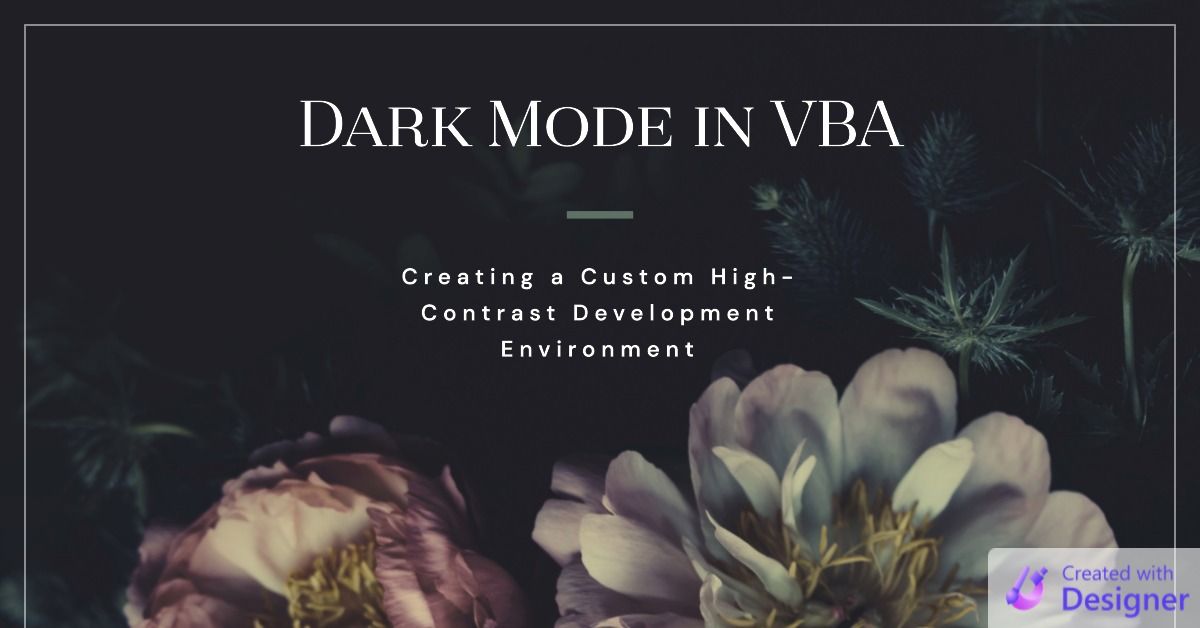 dark-mode-in-vba