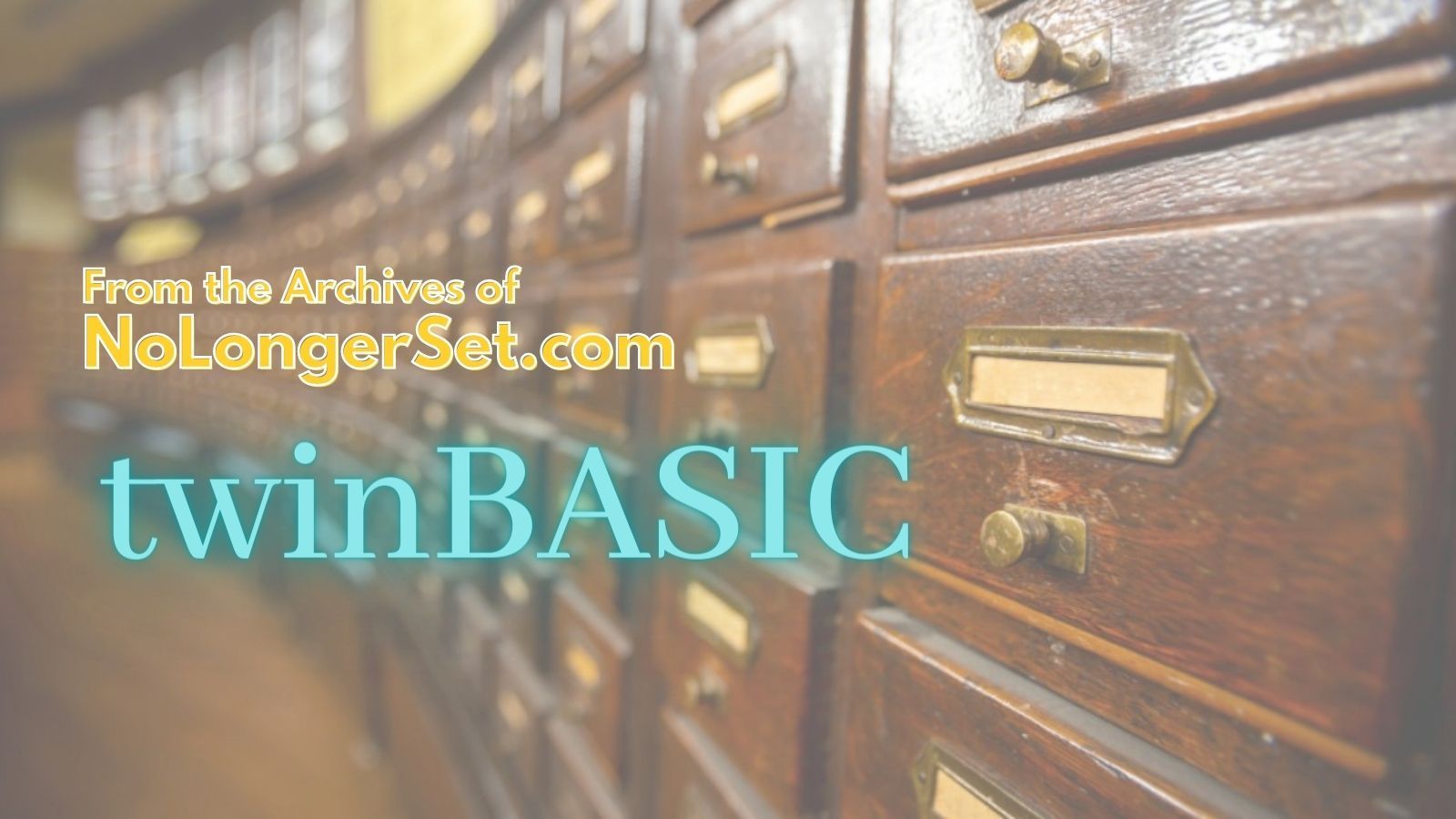 Archive Collection: twinBASIC
