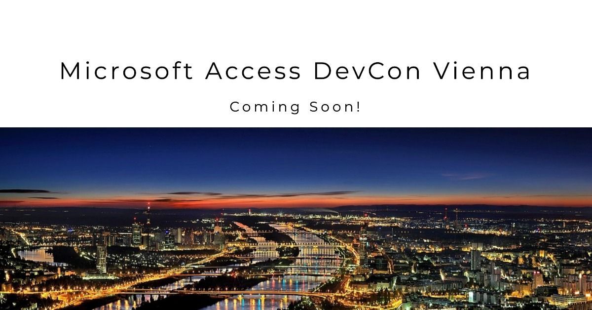 Access DevCon Vienna 2023: April 27-28