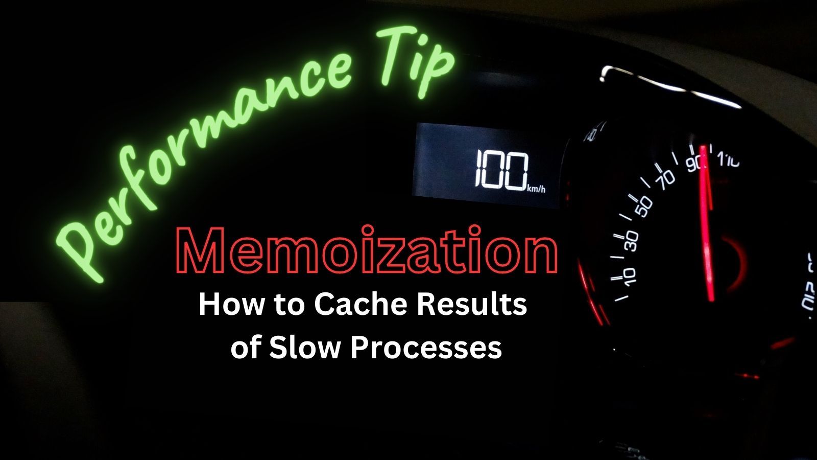 VBA Performance Tip: How to Cache Results of Slow Processes