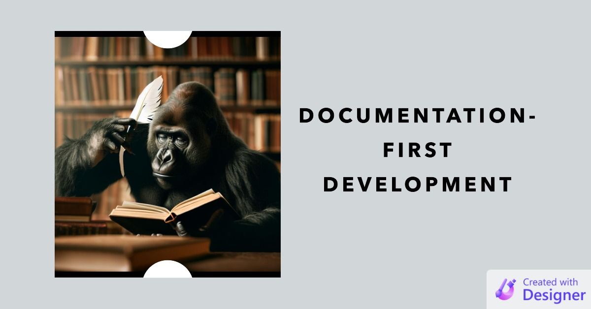 Documentation-First Development