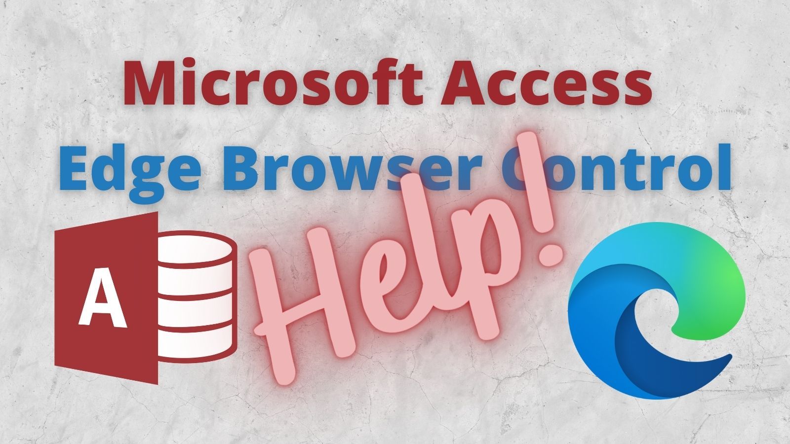 Resources for the Modern Edge-Based Browser Control in Microsoft Access