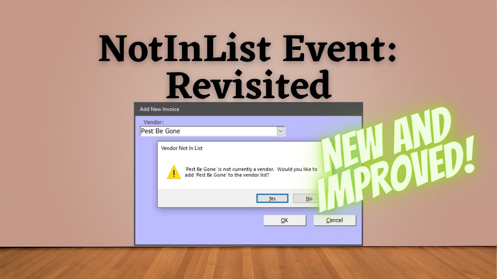 ComboBox NotInList Event: Revisited