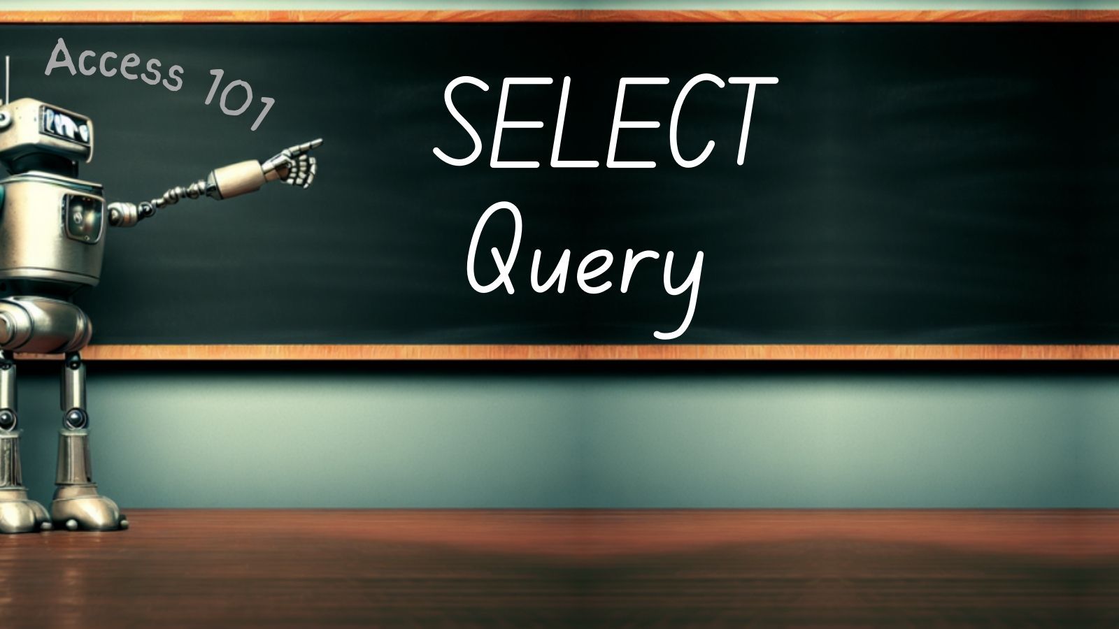 Access 101: SELECT Query