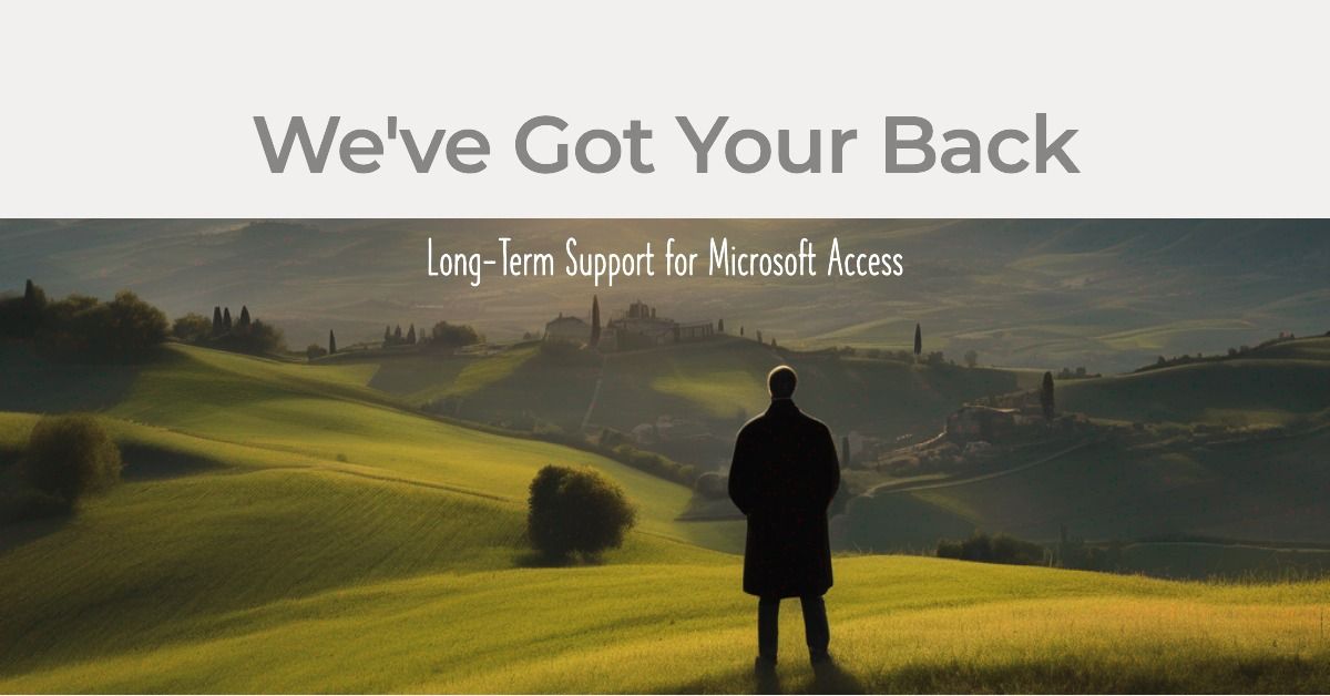Long-Term Support for Access