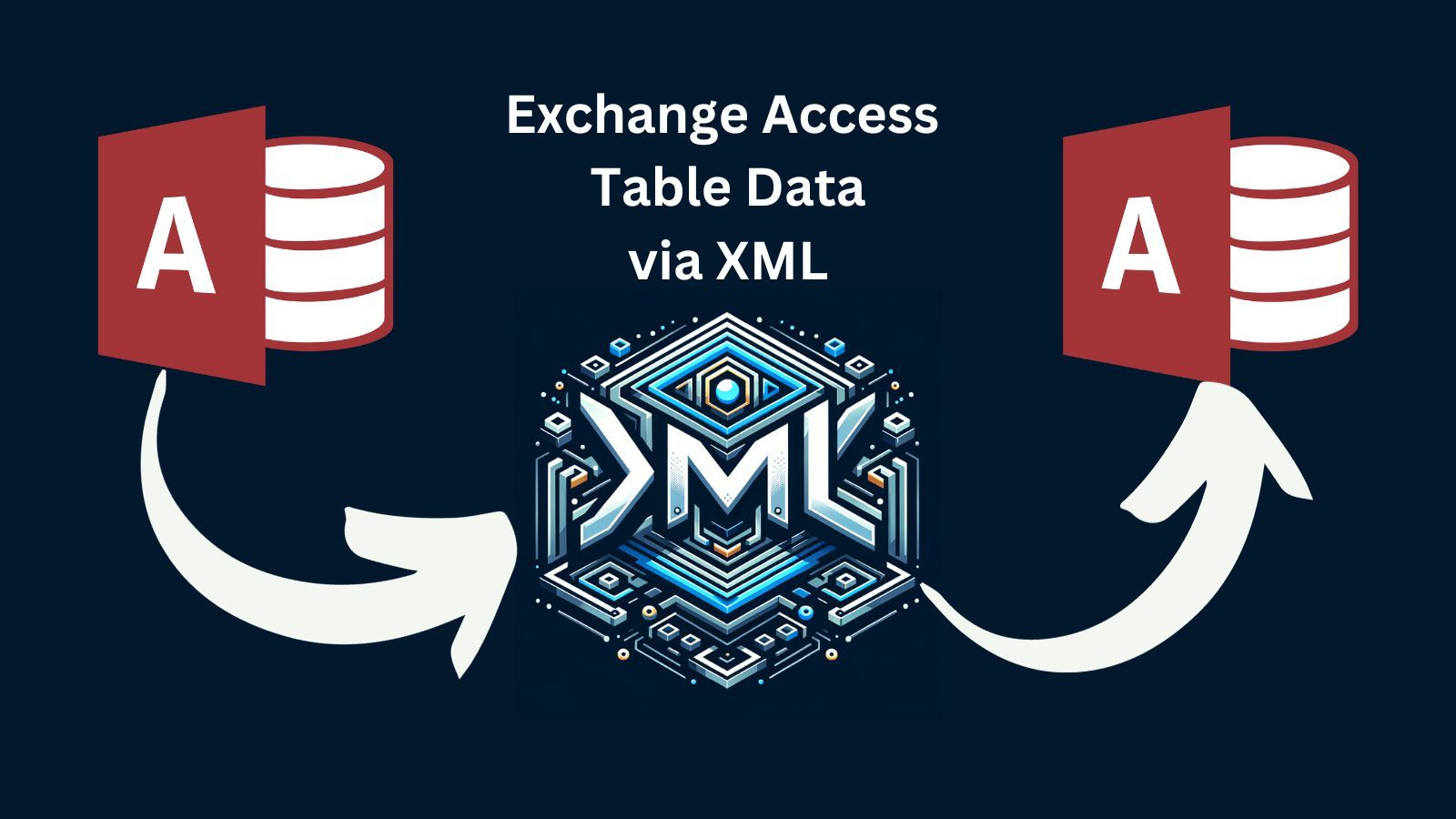 Use XML to Share Access Table Data and Avoid Internet Warnings