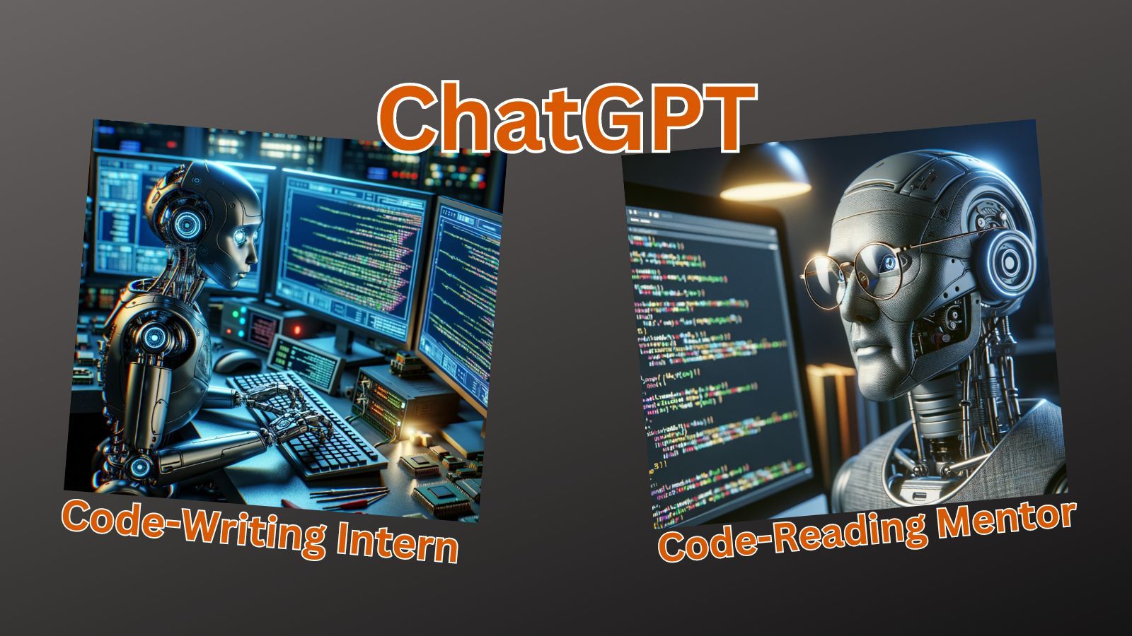 ChatGPT: Code-Writing Intern, Code-Reading Mentor