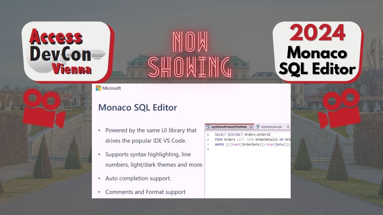 Sneak Peek: Monaco SQL Editor for MS Access