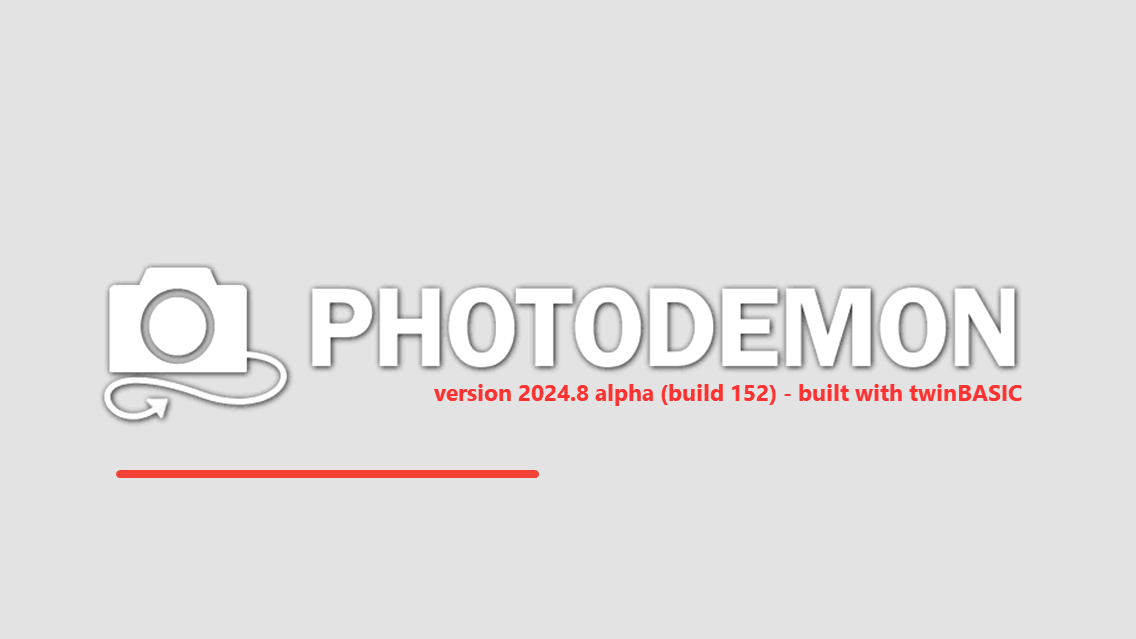 Building PhotoDemon with twinBASIC