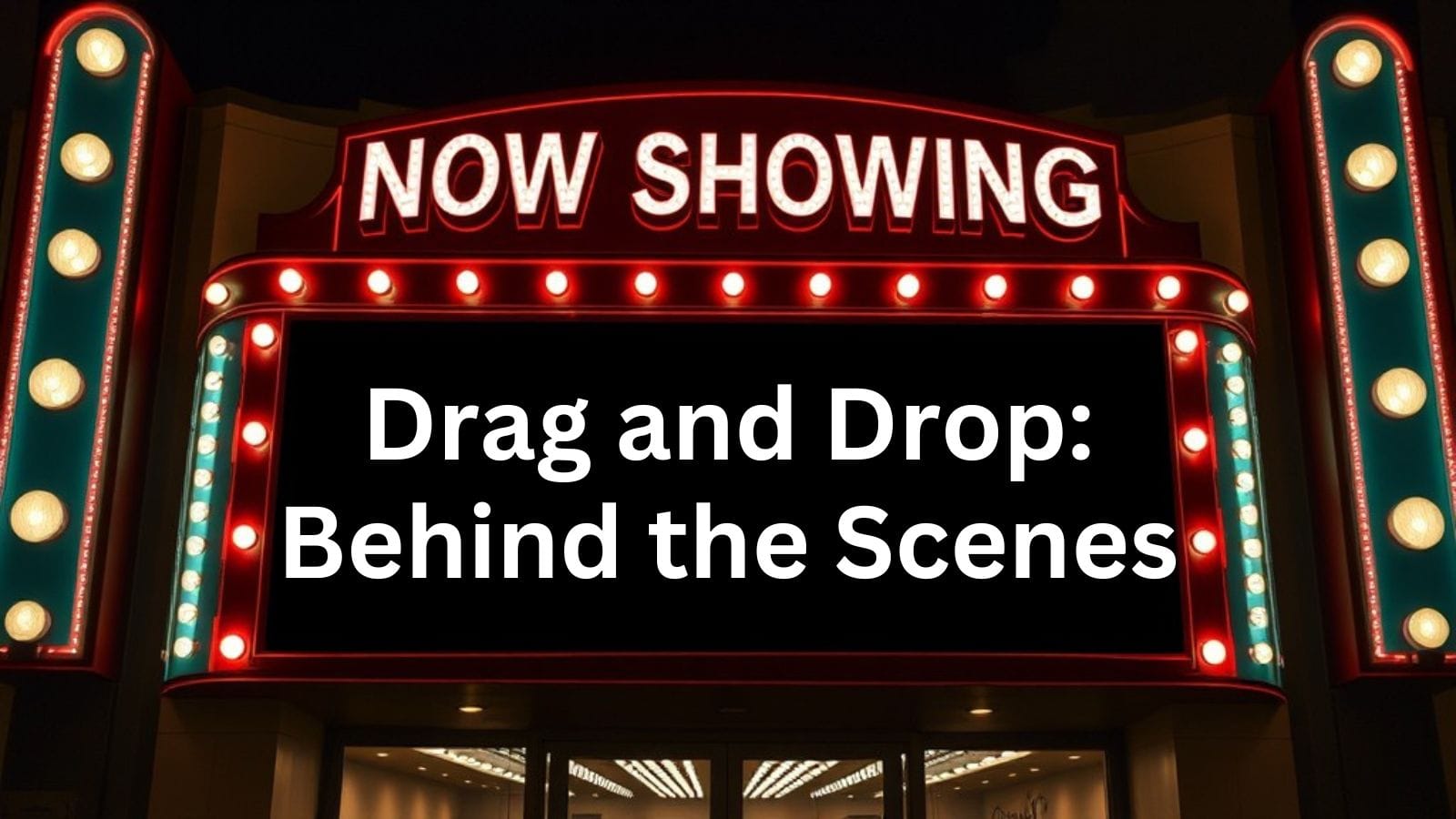 Drag and Drop: Behind the Scenes with Alessandro Grimaldi