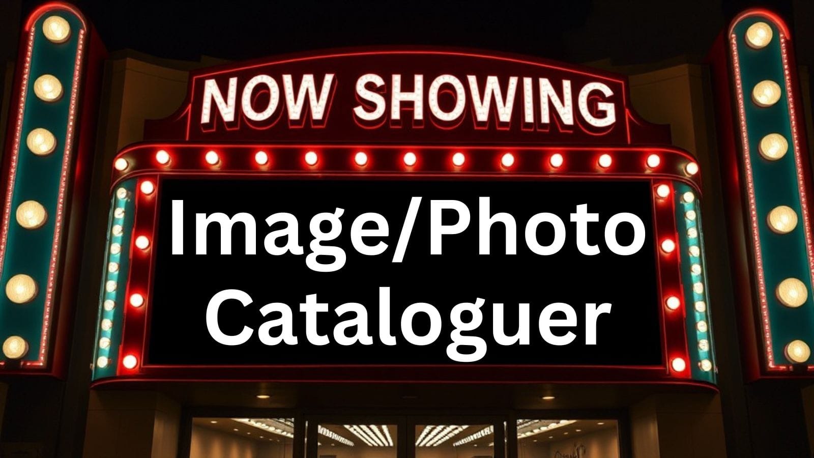 Image Cataloguer in Access with Chris Arnold