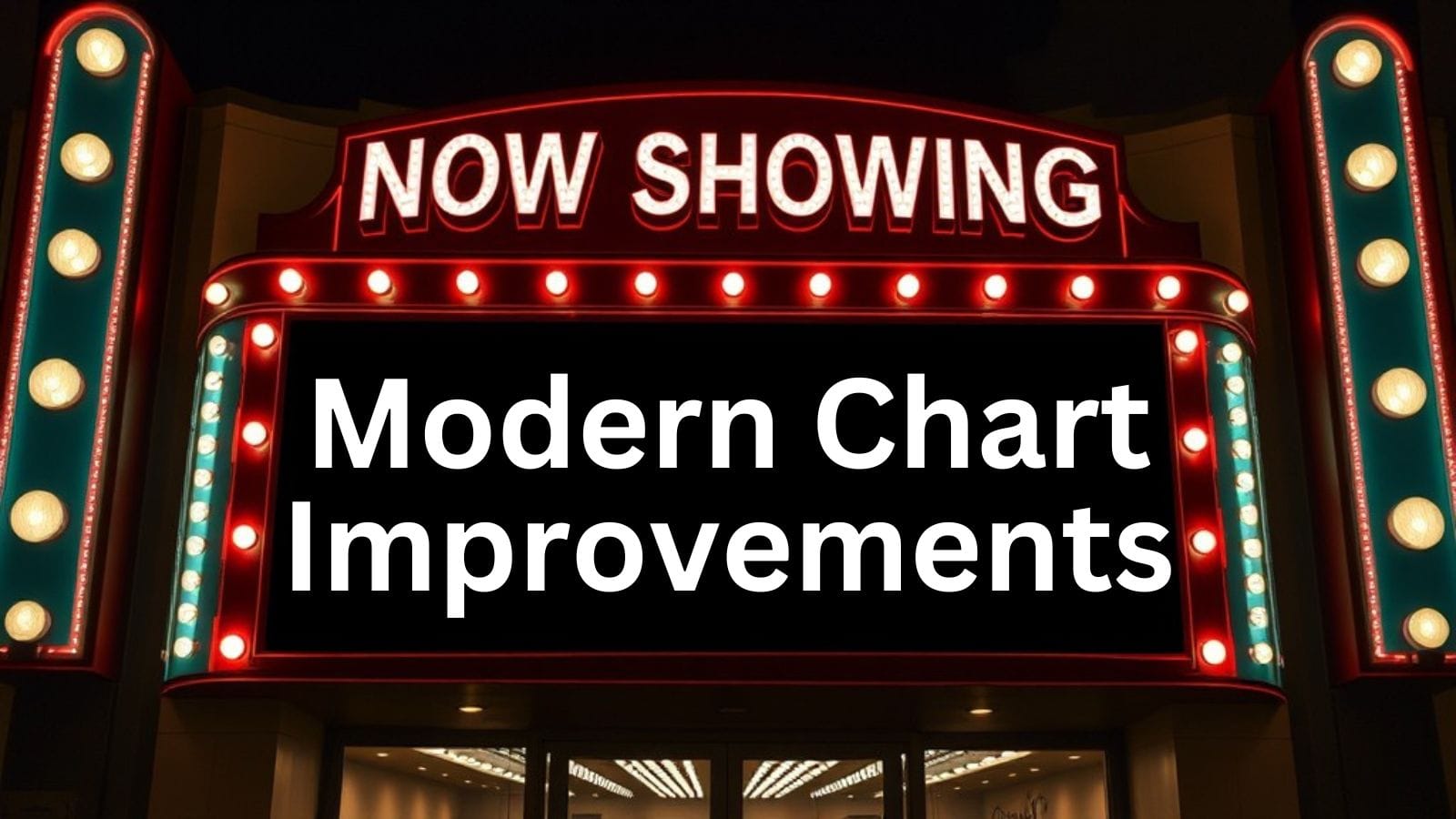 Modern Chart Improvements with Maria Barnes