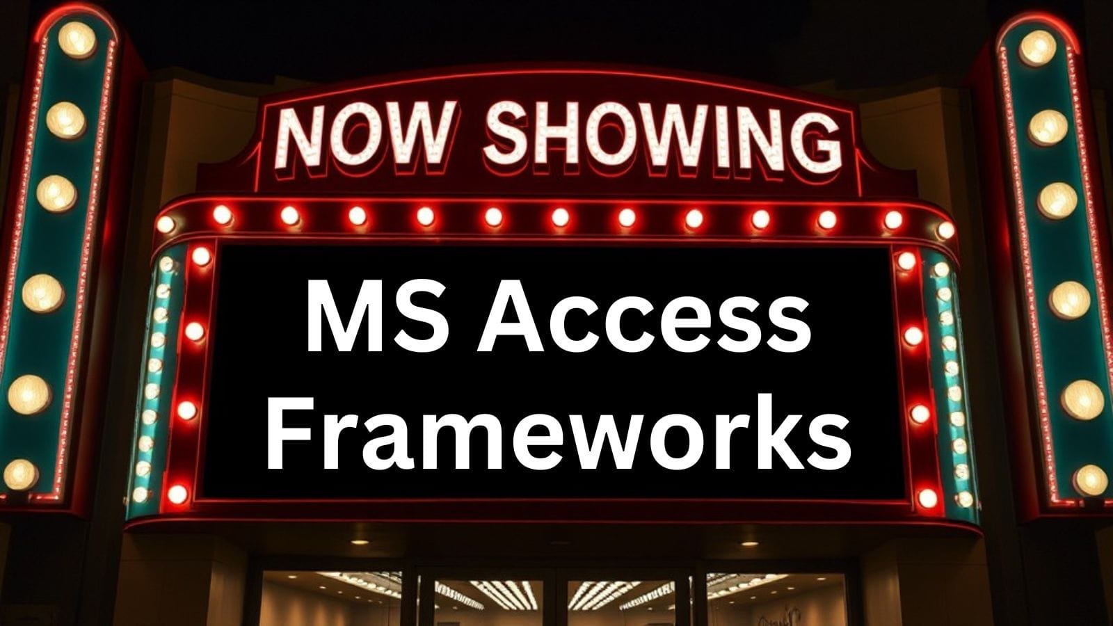 Access Frameworks with John Colby