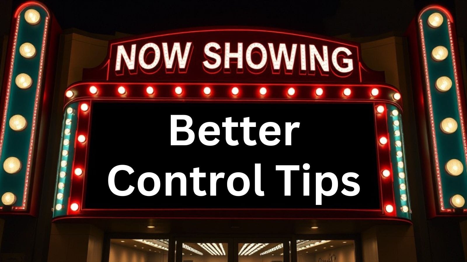 Control Tip Text with Greg Regan