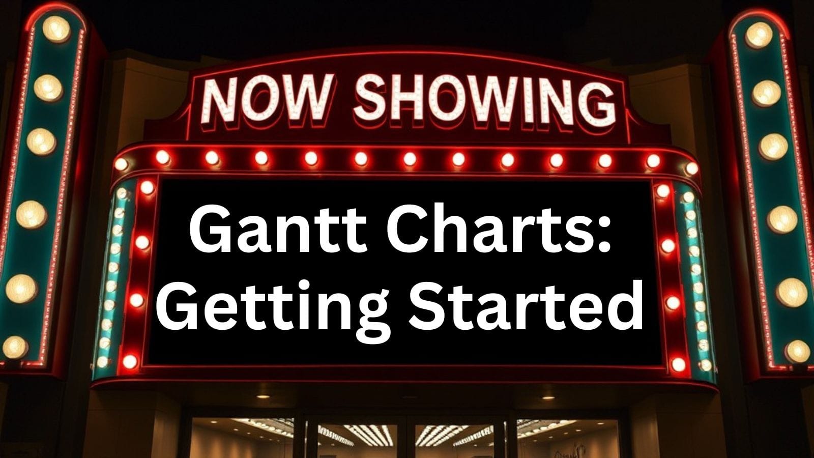 Gantt Charts: Part 1 with Aleksander Wojtasz