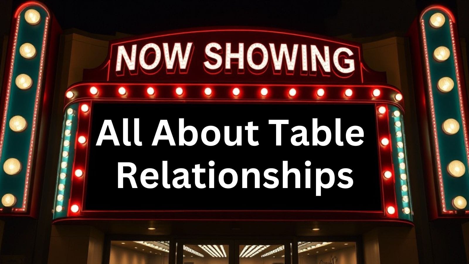 All About Table Relationships with Steve Owen