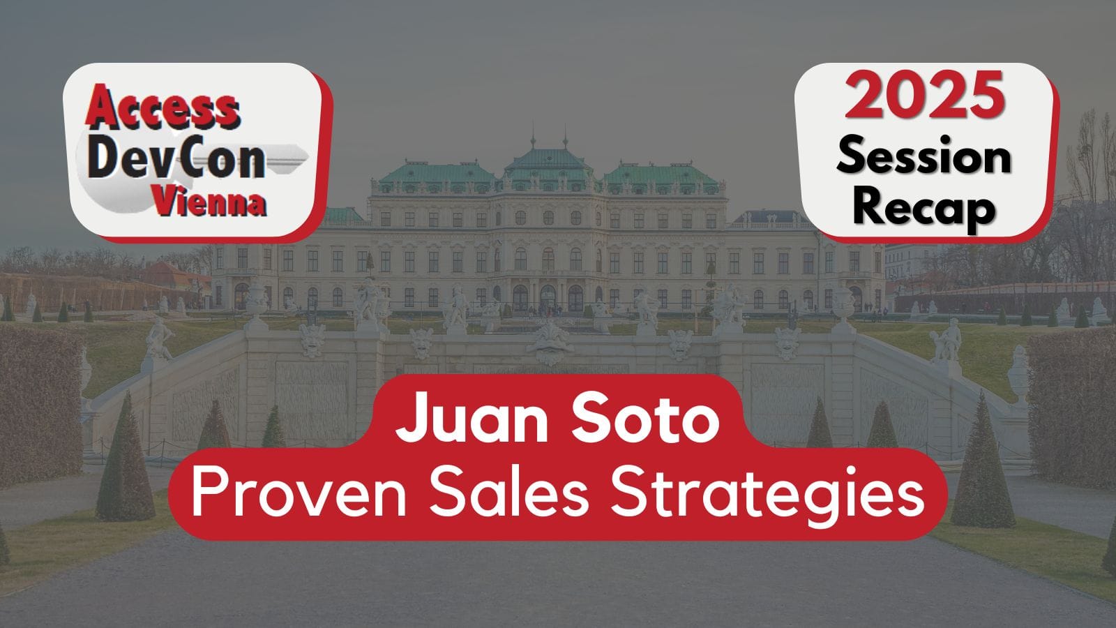 Proven Sales Strategies with Juan Soto