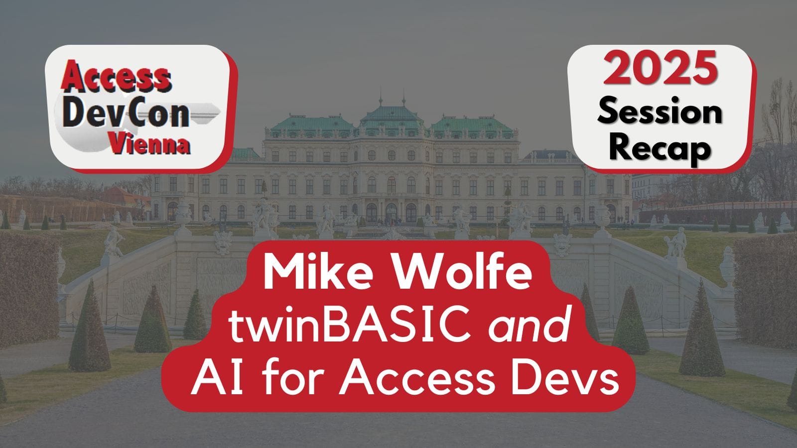 twinBASIC+AI in Access Development with Mike Wolfe