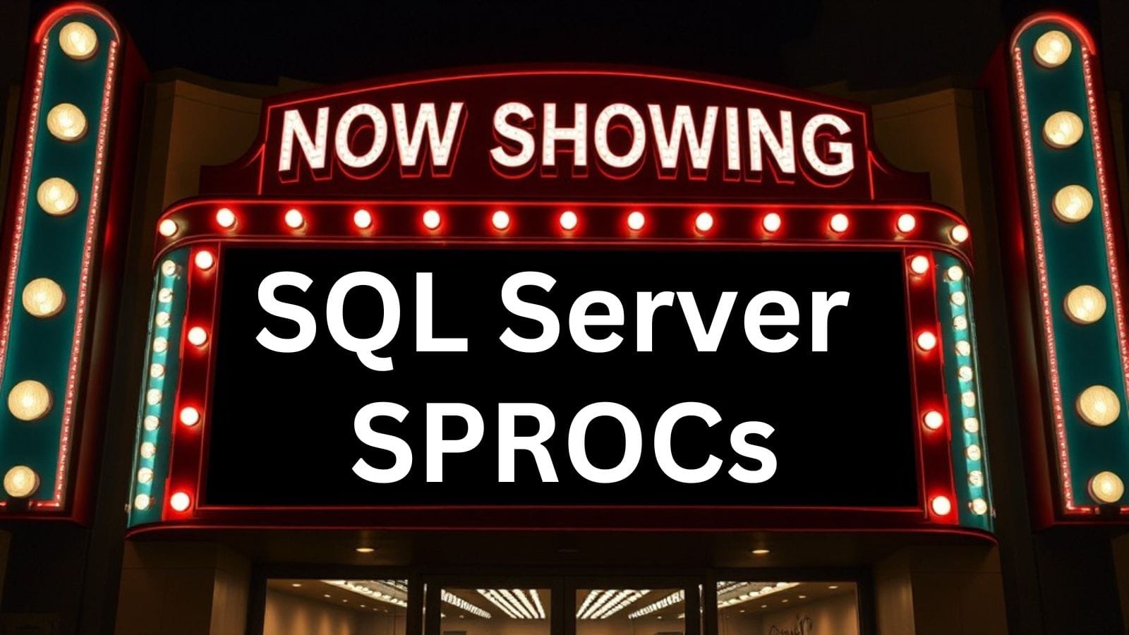 Leveraging SQL Server SPROCs with George Hepworth