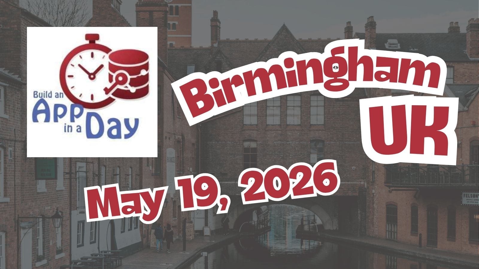 UKAUG: App-in-a-Day Conference