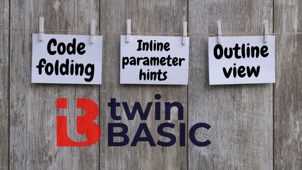 Writing Code in TwinBasic: Part 2