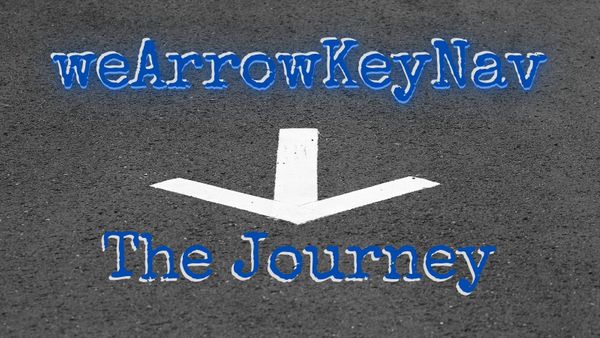 The ArrowKeyNav Journey