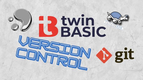 How to Use Version Control with twinBASIC