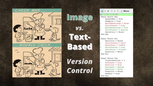 Learn to Love Text-Based Version Control with "Highlights for Children"
